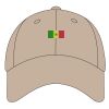 6-Panel Brushed Twill Unstructured Cap Thumbnail