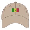 6-Panel Brushed Twill Unstructured Cap Thumbnail