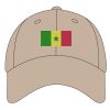 6-Panel Brushed Twill Unstructured Cap Thumbnail