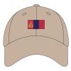 6-Panel Brushed Twill Unstructured Cap Thumbnail