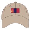 6-Panel Brushed Twill Unstructured Cap Thumbnail