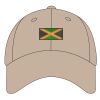 6-Panel Brushed Twill Unstructured Cap Thumbnail