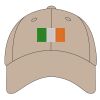6-Panel Brushed Twill Unstructured Cap Thumbnail