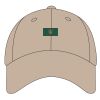 6-Panel Brushed Twill Unstructured Cap Thumbnail