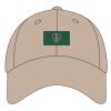 6-Panel Brushed Twill Unstructured Cap Thumbnail