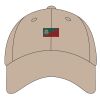 6-Panel Brushed Twill Unstructured Cap Thumbnail