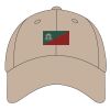 6-Panel Brushed Twill Unstructured Cap Thumbnail