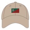 6-Panel Brushed Twill Unstructured Cap Thumbnail