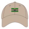 6-Panel Brushed Twill Unstructured Cap Thumbnail