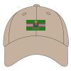 6-Panel Brushed Twill Unstructured Cap Thumbnail