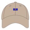 6-Panel Brushed Twill Unstructured Cap Thumbnail