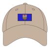 6-Panel Brushed Twill Unstructured Cap Thumbnail