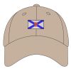 6-Panel Brushed Twill Unstructured Cap Thumbnail