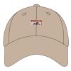 6-Panel Brushed Twill Unstructured Cap Thumbnail