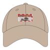 6-Panel Brushed Twill Unstructured Cap Thumbnail