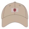 6-Panel Brushed Twill Unstructured Cap Thumbnail