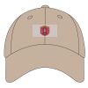 6-Panel Brushed Twill Unstructured Cap Thumbnail