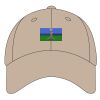 6-Panel Brushed Twill Unstructured Cap Thumbnail