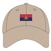 6-Panel Brushed Twill Unstructured Cap Thumbnail