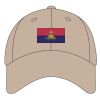 6-Panel Brushed Twill Unstructured Cap Thumbnail