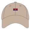 6-Panel Brushed Twill Unstructured Cap Thumbnail