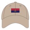 6-Panel Brushed Twill Unstructured Cap Thumbnail