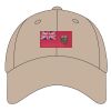 6-Panel Brushed Twill Unstructured Cap Thumbnail