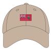 6-Panel Brushed Twill Unstructured Cap Thumbnail