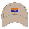 6-Panel Brushed Twill Unstructured Cap Thumbnail