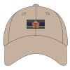 6-Panel Brushed Twill Unstructured Cap Thumbnail