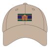 6-Panel Brushed Twill Unstructured Cap Thumbnail