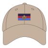 6-Panel Brushed Twill Unstructured Cap Thumbnail