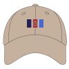 6-Panel Brushed Twill Unstructured Cap Thumbnail