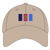 6-Panel Brushed Twill Unstructured Cap Thumbnail