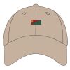 6-Panel Brushed Twill Unstructured Cap Thumbnail