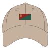 6-Panel Brushed Twill Unstructured Cap Thumbnail