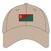 6-Panel Brushed Twill Unstructured Cap Thumbnail