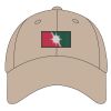 6-Panel Brushed Twill Unstructured Cap Thumbnail