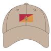 6-Panel Brushed Twill Unstructured Cap Thumbnail