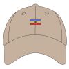 6-Panel Brushed Twill Unstructured Cap Thumbnail