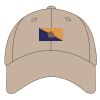 6-Panel Brushed Twill Unstructured Cap Thumbnail