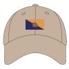 6-Panel Brushed Twill Unstructured Cap Thumbnail