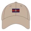 6-Panel Brushed Twill Unstructured Cap Thumbnail