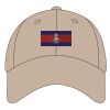 6-Panel Brushed Twill Unstructured Cap Thumbnail