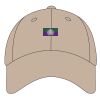 6-Panel Brushed Twill Unstructured Cap Thumbnail