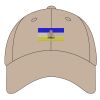 6-Panel Brushed Twill Unstructured Cap Thumbnail