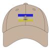 6-Panel Brushed Twill Unstructured Cap Thumbnail