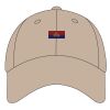 6-Panel Brushed Twill Unstructured Cap Thumbnail