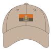 6-Panel Brushed Twill Unstructured Cap Thumbnail