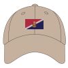 6-Panel Brushed Twill Unstructured Cap Thumbnail